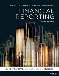 Produktbild: Financial Reporting, 3rd Edition