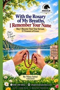 Produktbild: With the Rosary of My Breaths I Remember Your Name