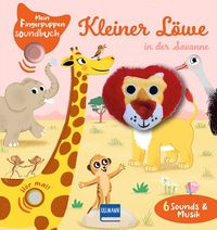 Produktbild: Mein Fingerpuppen-Soundbuch - Kleiner L&ouml;we in der Savanne