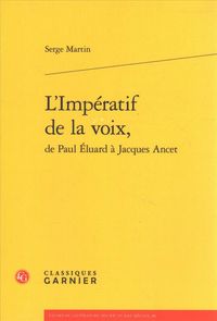 Produktbild: Fre-Limperatif De La Voix