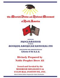 Produktbild: Official Proclamation of Real Moorish American Nationality