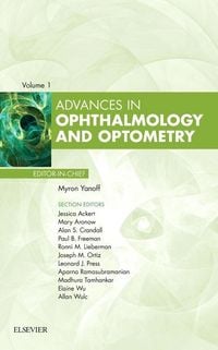 Produktbild: Advances in Ophthalmology and Optometry, 2016