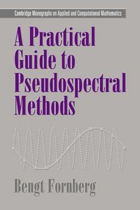 Produktbild: A Practical Guide to Pseudospectral Methods