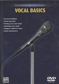 Produktbild: Ultimate Beginner -- Vocal Basics: Steps One & Two