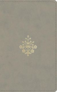 Produktbild: ESV Thinline Bible, Red Letter (Trutone, Stone, Branch Design)