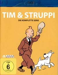 Bild vom Artikel Tim & Struppi - TV-Serien Box  [4 BRs] vom Autor Various