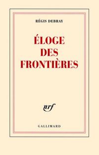 Produktbild: Eloge des Frontieres