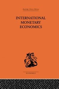 Produktbild: International Monetary Economics