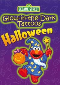 Produktbild: Sesame Street Glow-In-The-Dark Tattoos Halloween [With Tattoos]
