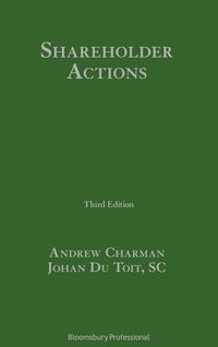 Produktbild: Shareholder Actions