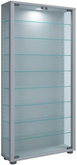 Produktbild: Holz Glas Stand Vitrine Sammelvitrine Lumo Maxi