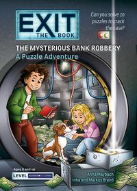 Produktbild: Exit: The Book - The Mysterious Bank Robbery