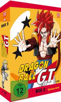 Bild vom Artikel Dragonball GT - Box 3/Episode 42-64  [4 DVDs] vom Autor 