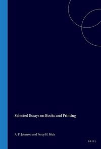 Produktbild: Selected Essays on Books and Printing