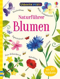 Bild vom Artikel Usborne Minis - Naturführer: Blumen vom Autor Kirsteen Robson