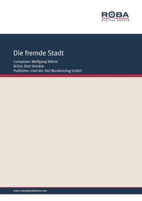 Produktbild: Die fremde Stadt