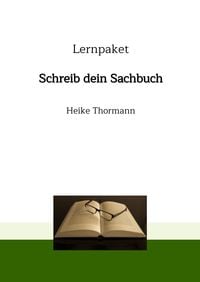Produktbild: Lernpaket: Schreib dein Sachbuch