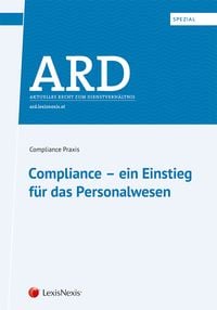 Produktbild: ARD-Spezial: Compliance – ein Einstieg für das Personalwesen