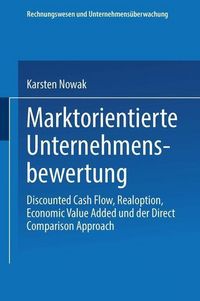 Produktbild: Marktorientierte Unternehmensbewertung