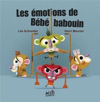 Produktbild: Les emotions de bebe babouin