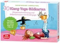 Produktbild: 30 Klang-Yoga-Bildkarten