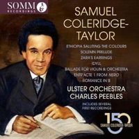 Produktbild: Coleridge-Taylor: Orchesterwerke