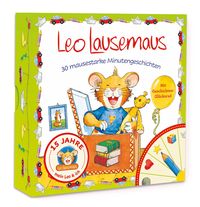 Produktbild: Leo Lausemaus - 30 mausestarke Minutengeschichten