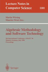 Produktbild: Algebraic Methodology and Software Technology