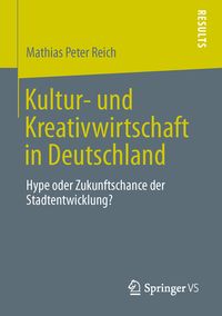Produktbild: Kultur- und Kreativwirtschaft in Deutschland