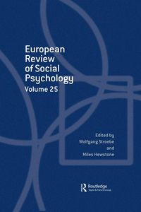 Produktbild: European Review of Social Psychology: Volume 25