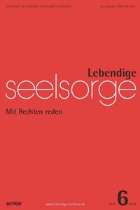 Produktbild: Lebendige Seelsorge 6/2018
