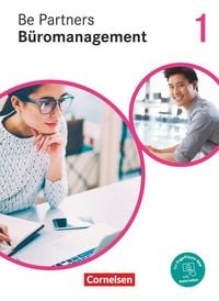 Produktbild: Be Partners - B&uuml;romanagement - Ausgabe 2020 - 1. Ausbildungsjahr: Lernfelder 1-4