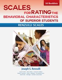 Produktbild: Scales for Rating the Behavioral Characteristics of Superior Students--Print Version