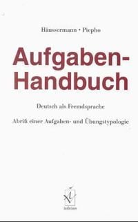 Produktbild: Aufgaben-Handbuch Deutsch als Fremdsprache