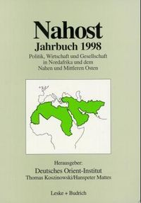 Produktbild: Nahost Jahrbuch 1998