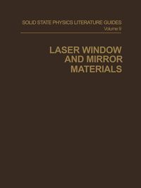 Produktbild: Laser Window and Mirror Materials