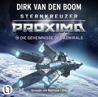 Produktbild: Die Geheimnisse des Admirals - Sternkreuzer Proxima, Folge 16