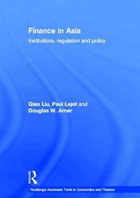 Produktbild: Liu, Q: Finance in Asia