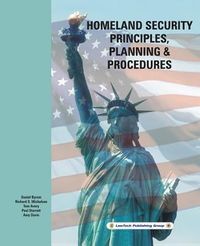 Produktbild: Homeland Security Principles, Planning & Procedures
