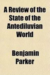 Produktbild: A Review of the State of the Antediluvian World