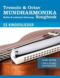 Produktbild: Tremolo Mundharmonika Liederbuch - Kinderlieder