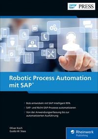 Produktbild: Robotic Process Automation mit SAP