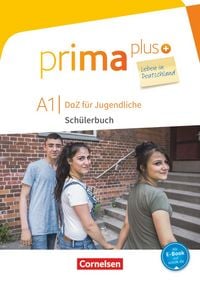 Produktbild: Prima plus - Leben in Deutschland - DaZ f&uuml;r Jugendliche - A1