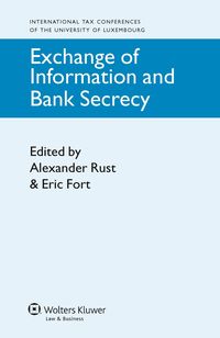 Produktbild: Exchange of Information and Bank Secrecy