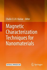 Produktbild: Magnetic Characterization Techniques for Nanomaterials