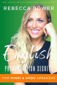 Produktbild: English Pronunciation Secrets For Hindi & Urdu Speakers