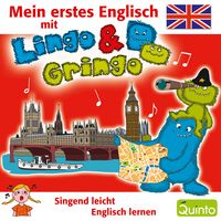Produktbild: Mein erstes Englisch mit Lingo & Gringo