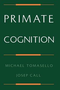 Produktbild: Primate Cognition