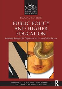 Produktbild: Public Policy and Higher Education
