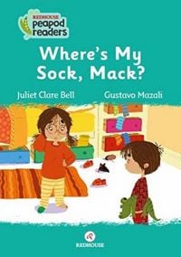 Produktbild: Wheres My Sock Mack Redhouse Peapod Readers
